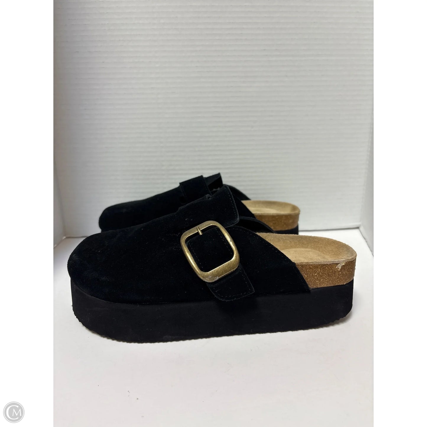 Shoes Flats By Cushionaire In Black, Size: 8.5