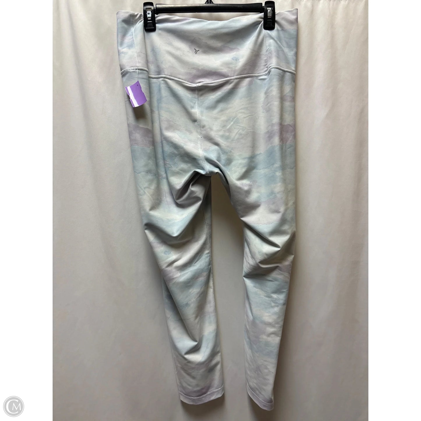 Athletic Leggings By Old Navy In Pink, Size: Xl