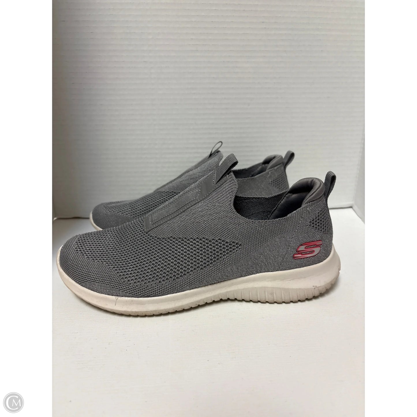Shoes Athletic By Clothes Mentor In Grey, Size: 8.5