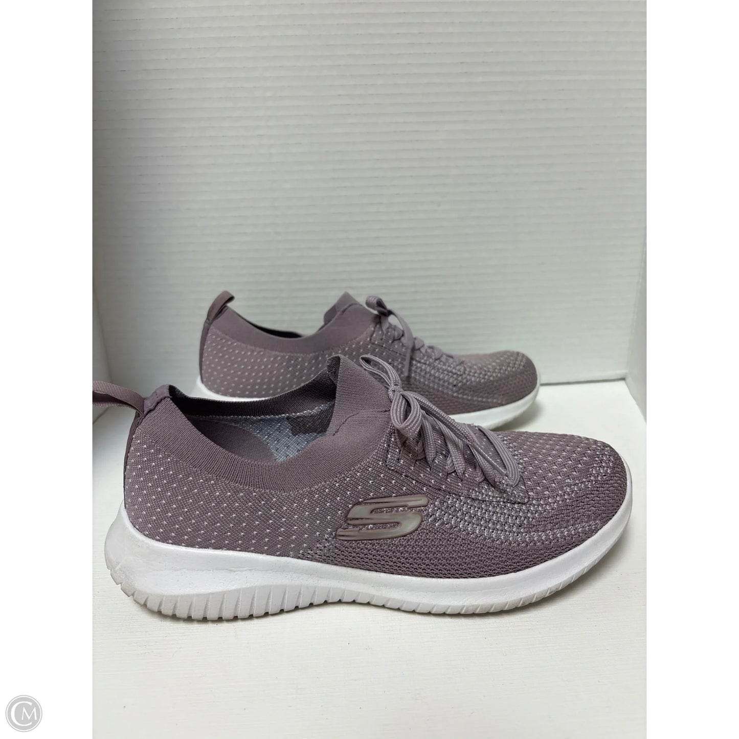 Shoes Athletic By Clothes Mentor In Purple, Size: 8.5