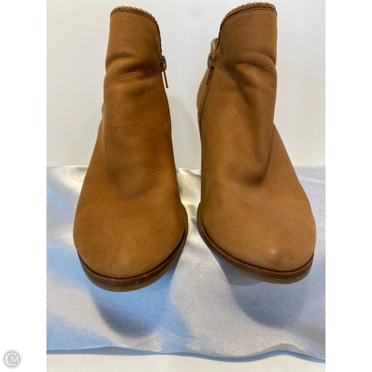 Shoes Heels Block By Lucky Brand In Brown, Size: 7