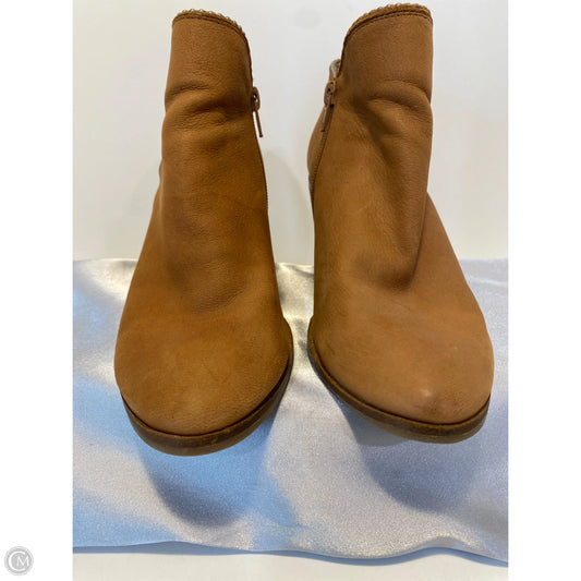Shoes Heels Block By Lucky Brand In Brown, Size: 7