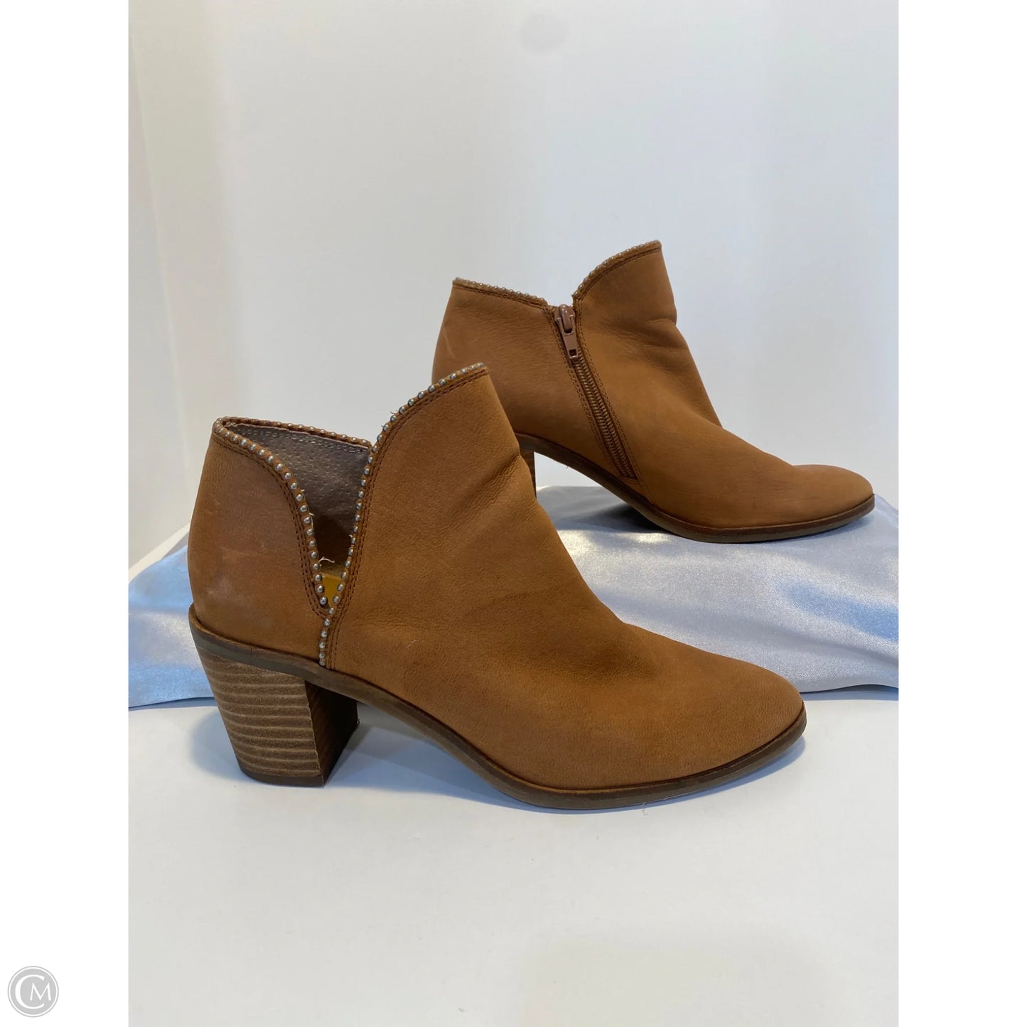Shoes Heels Block By Lucky Brand In Brown, Size: 7