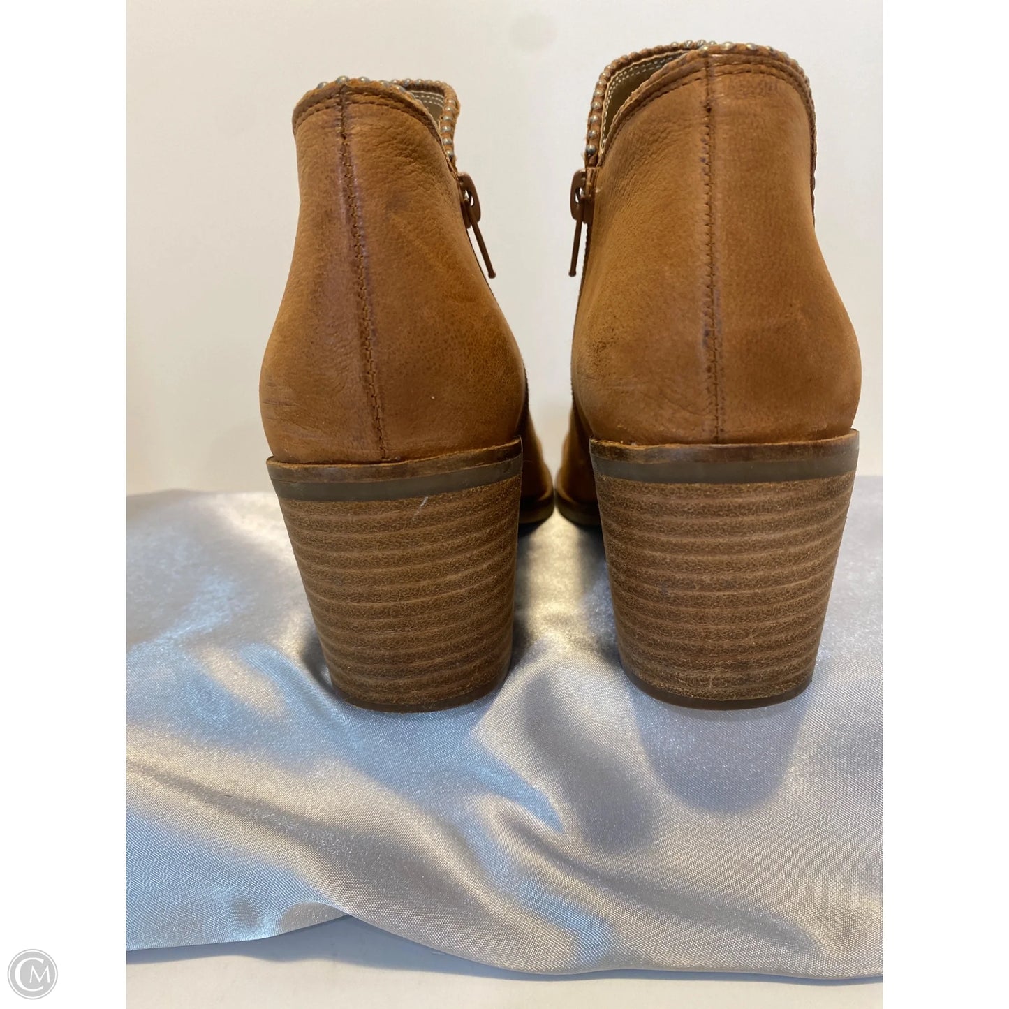 Shoes Heels Block By Lucky Brand In Brown, Size: 7