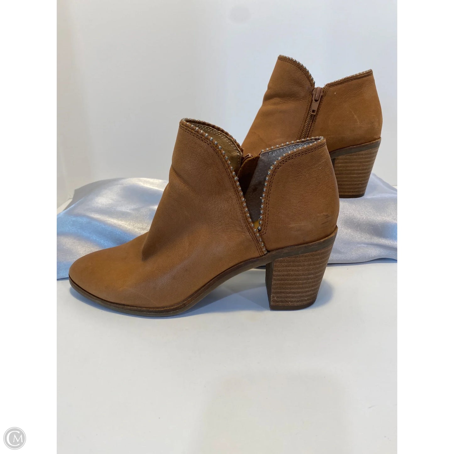 Shoes Heels Block By Lucky Brand In Brown, Size: 7