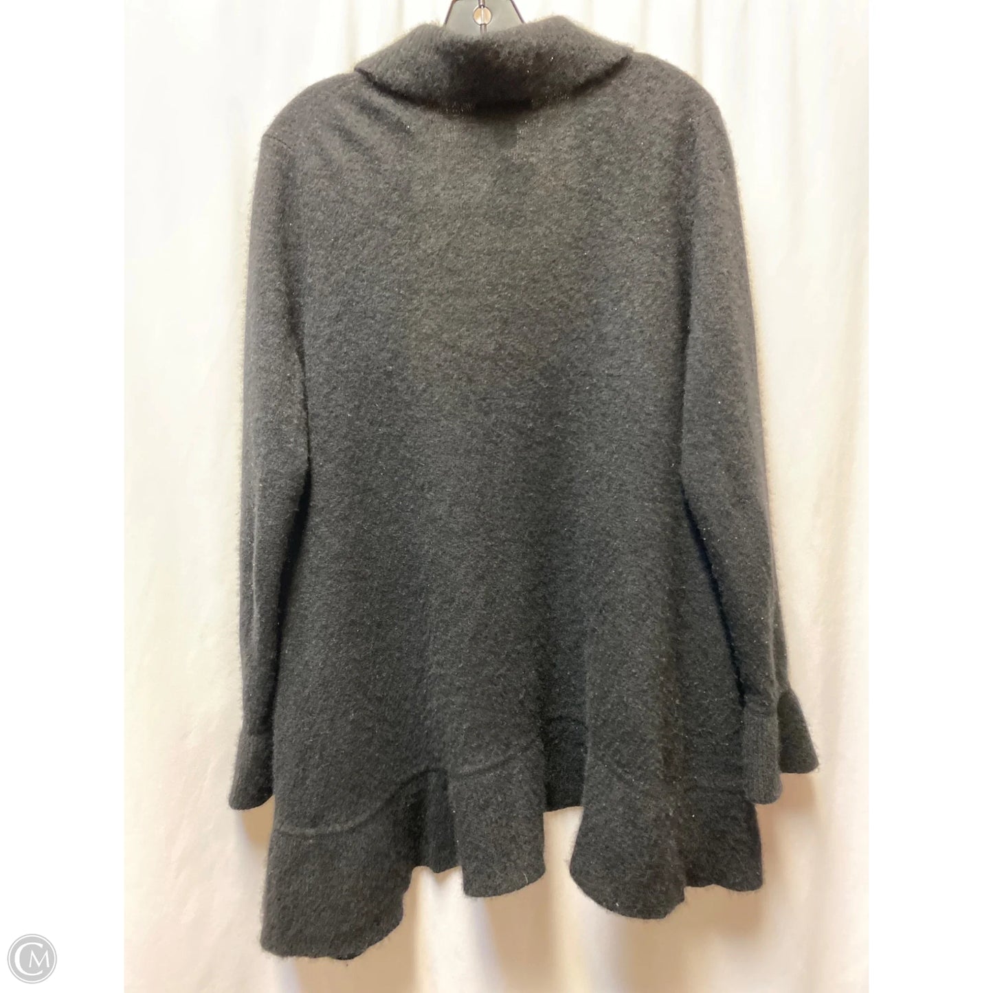 Cardigan By Cynthia Rowley In Black, Size: Xl