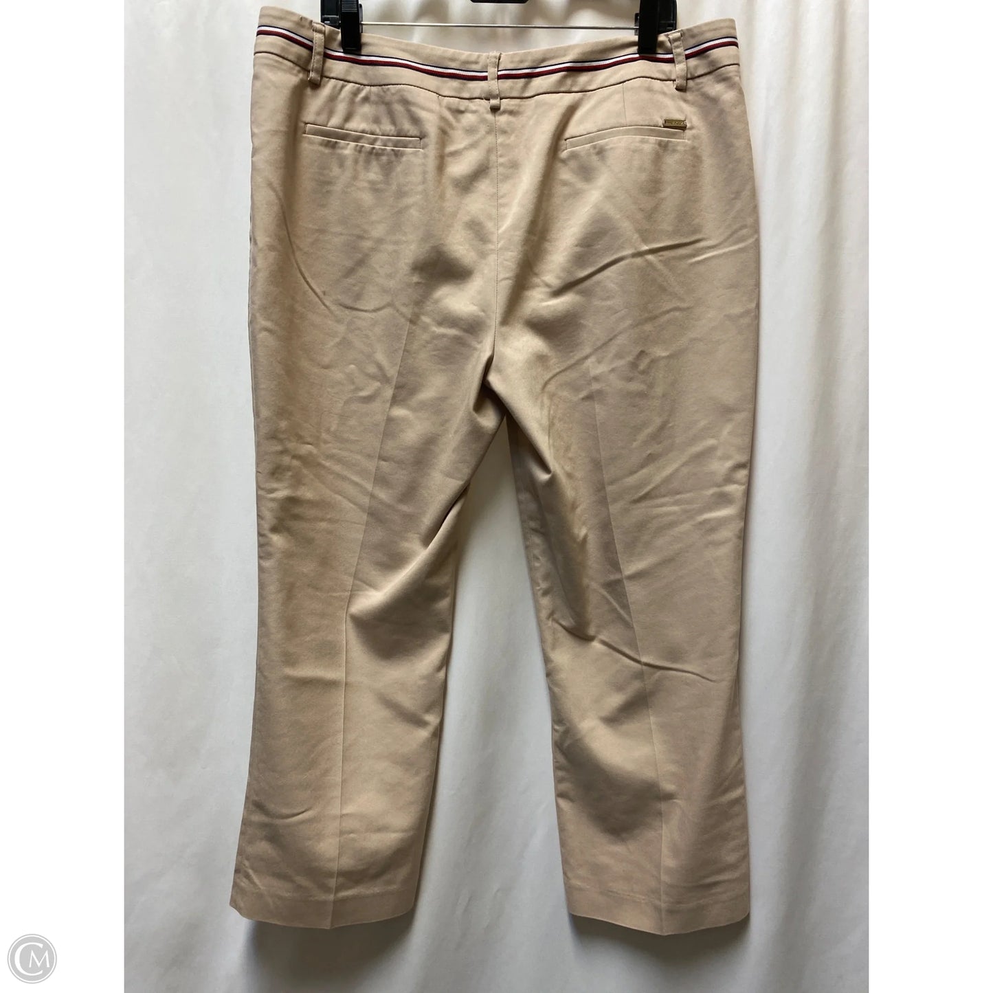 Pants Dress By Tommy Hilfiger In Tan, Size: 16