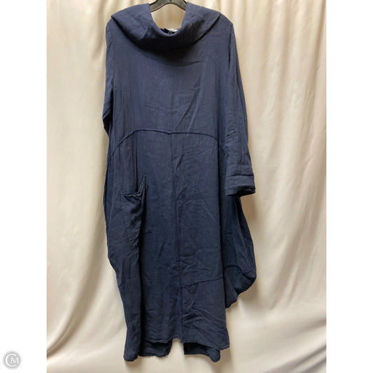 Dress Casual Maxi By Clothes Mentor In Blue, Size: M