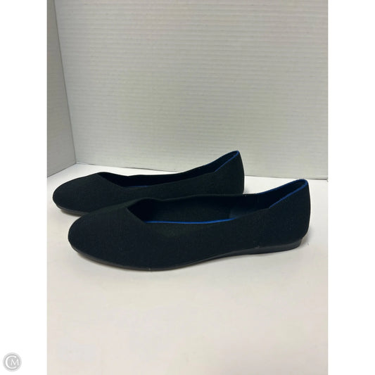 Shoes Flats By Rothys In Black, Size: 9