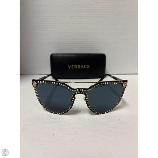 Sunglasses Luxury Designer By Versace