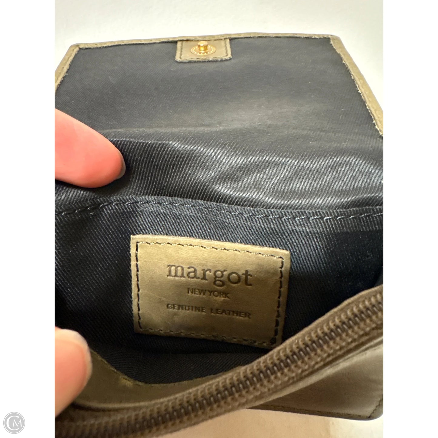 Wallet By Margot, Size: Small