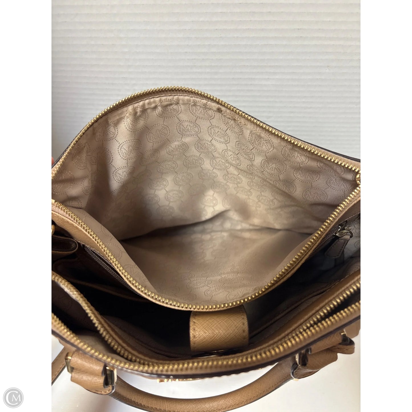 Handbag Designer By Michael Kors, Size: Large