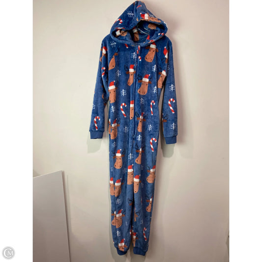 Jumpsuit By Clothes Mentor In Blue, Size: M