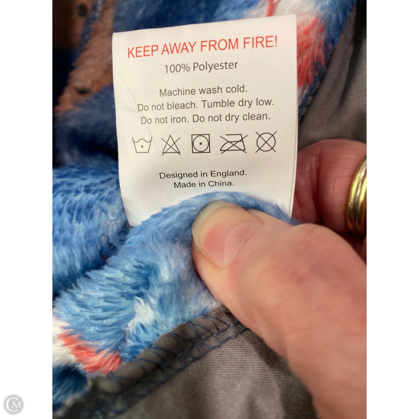 Jumpsuit By Clothes Mentor In Blue, Size: M