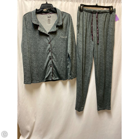 Pajamas 2pc By Avalanche In Grey, Size: M