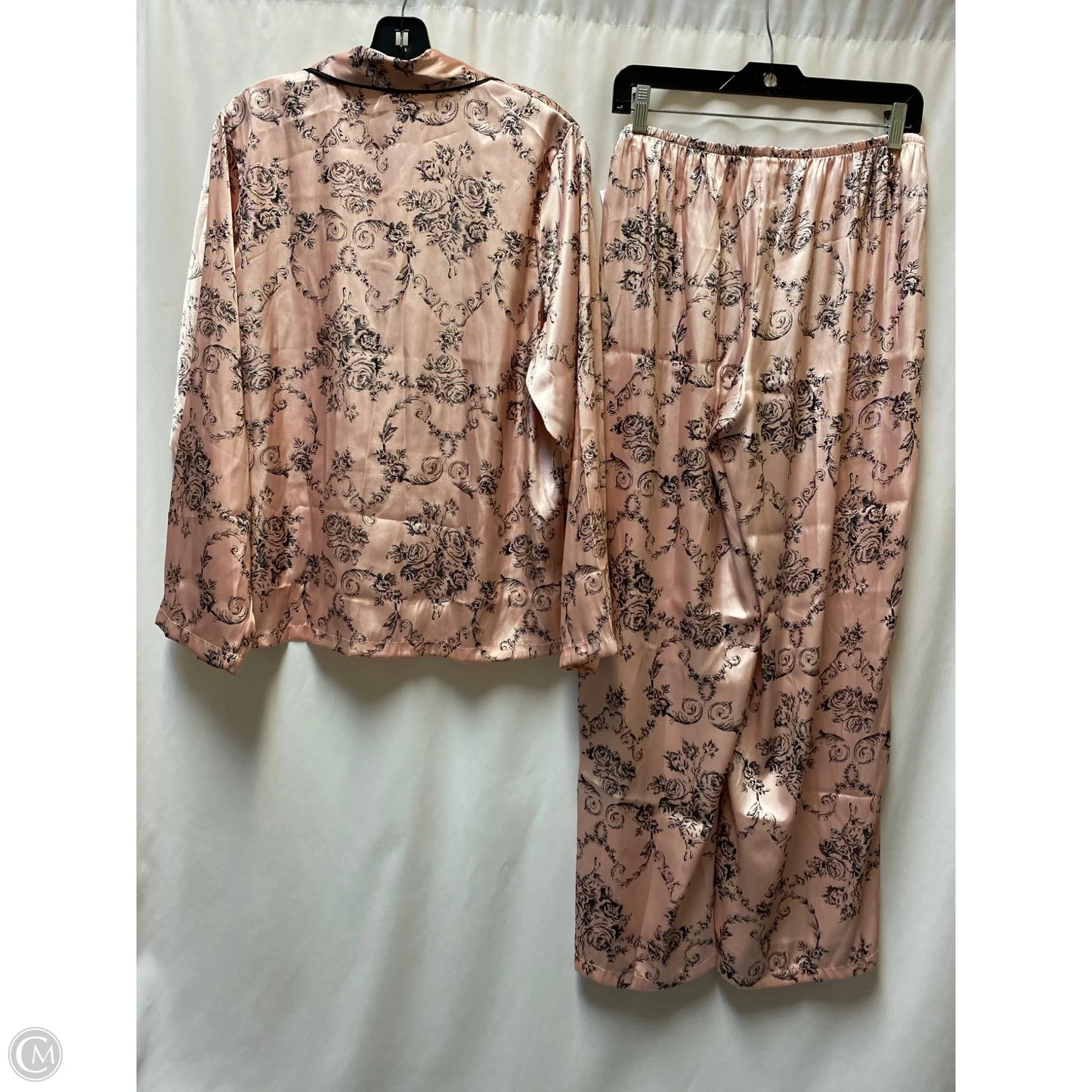 Pajamas 2pc By Gilligan And Omalley In Pink, Size: M