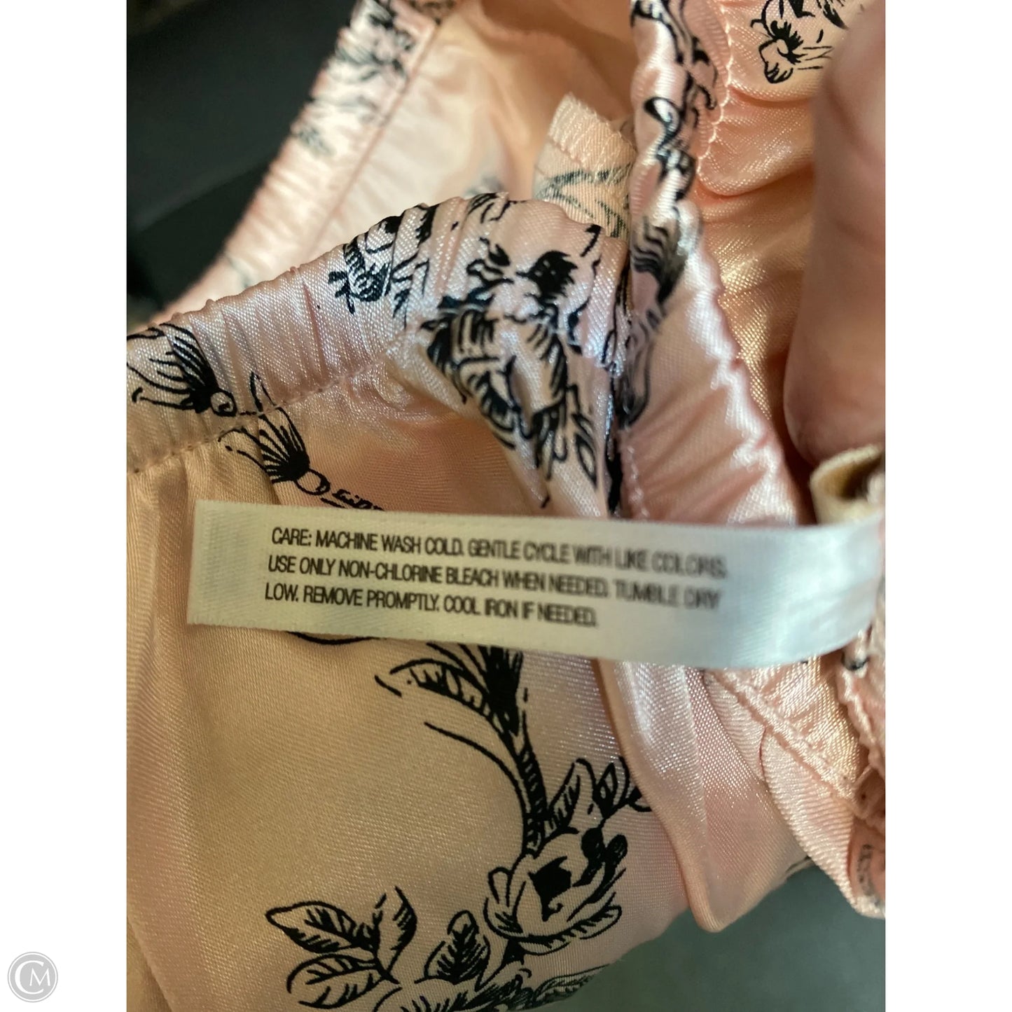 Pajamas 2pc By Gilligan And Omalley In Pink, Size: M