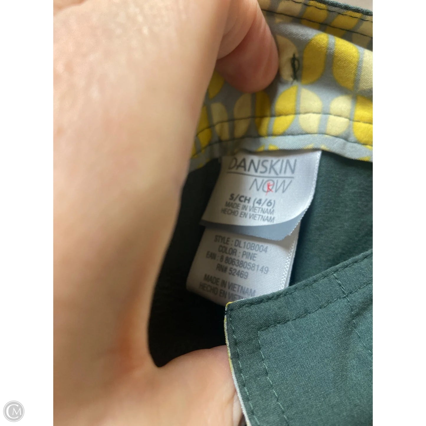 Pants Lounge By Danskin Now In Green, Size: S