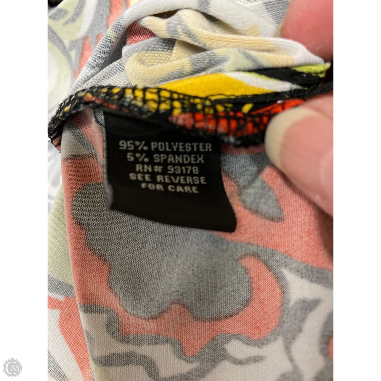 Top Long Sleeve By Premise In Yellow, Size: S