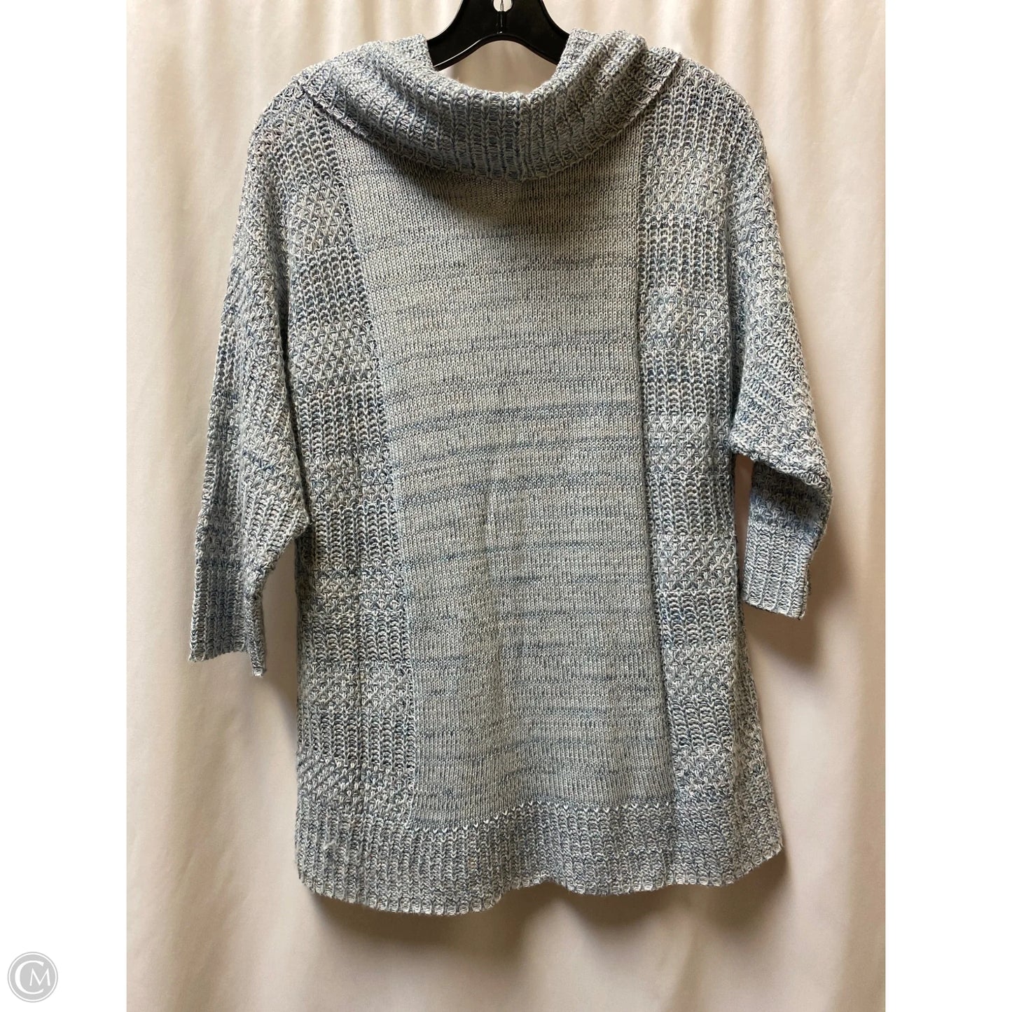 Sweater By Clothes Mentor In Blue, Size: Xl
