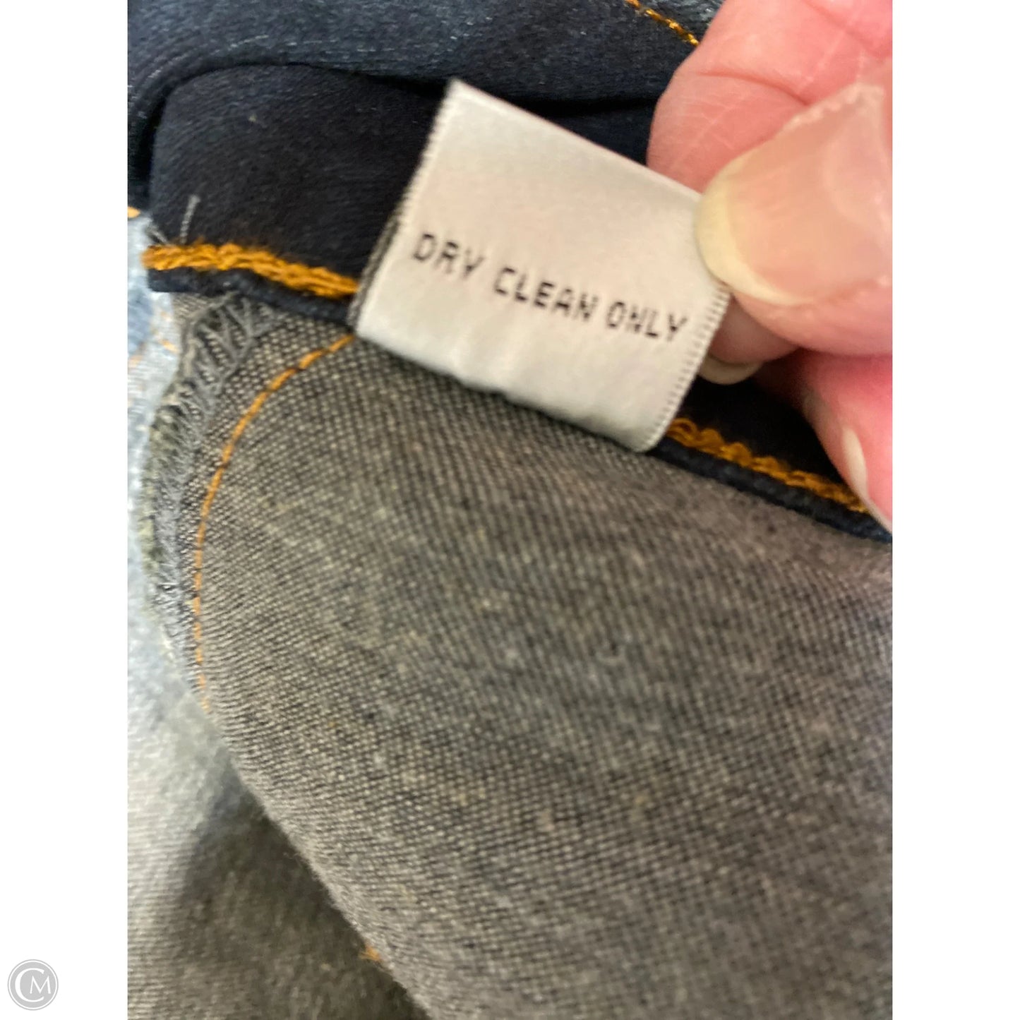 Jeans Straight By Clothes Mentor In Blue Denim, Size: 8