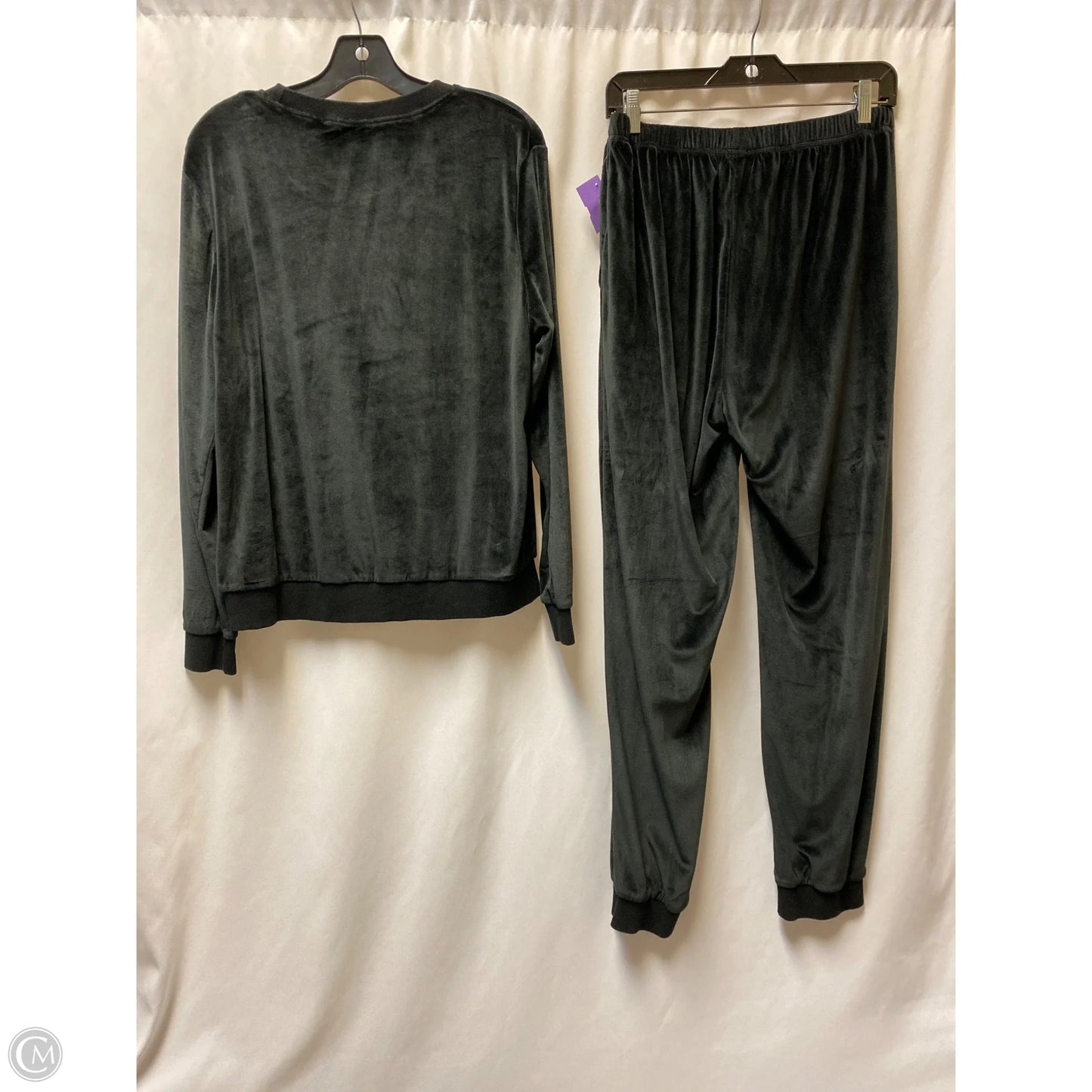 Pants Set 2pc By Clothes Mentor In Black, Size: L