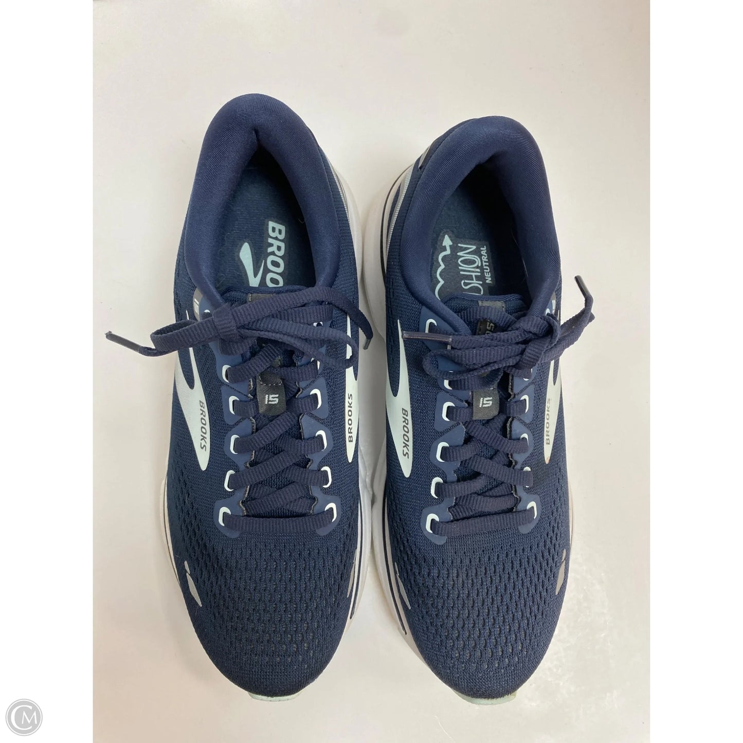 Shoes Athletic By Brooks In Navy, Size: 7.5