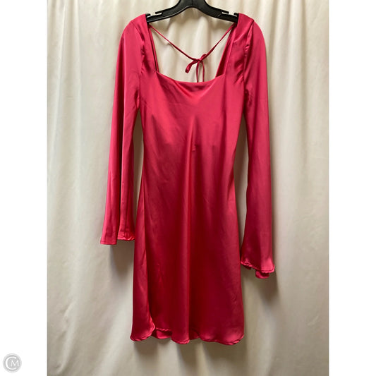 Dress Casual Midi By Vici In Pink, Size: L
