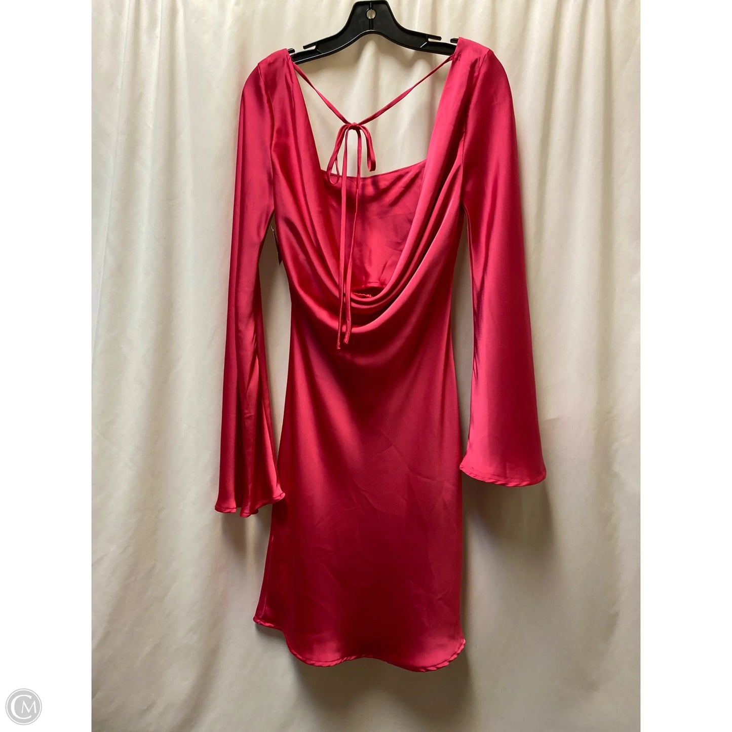 Dress Casual Midi By Vici In Pink, Size: L