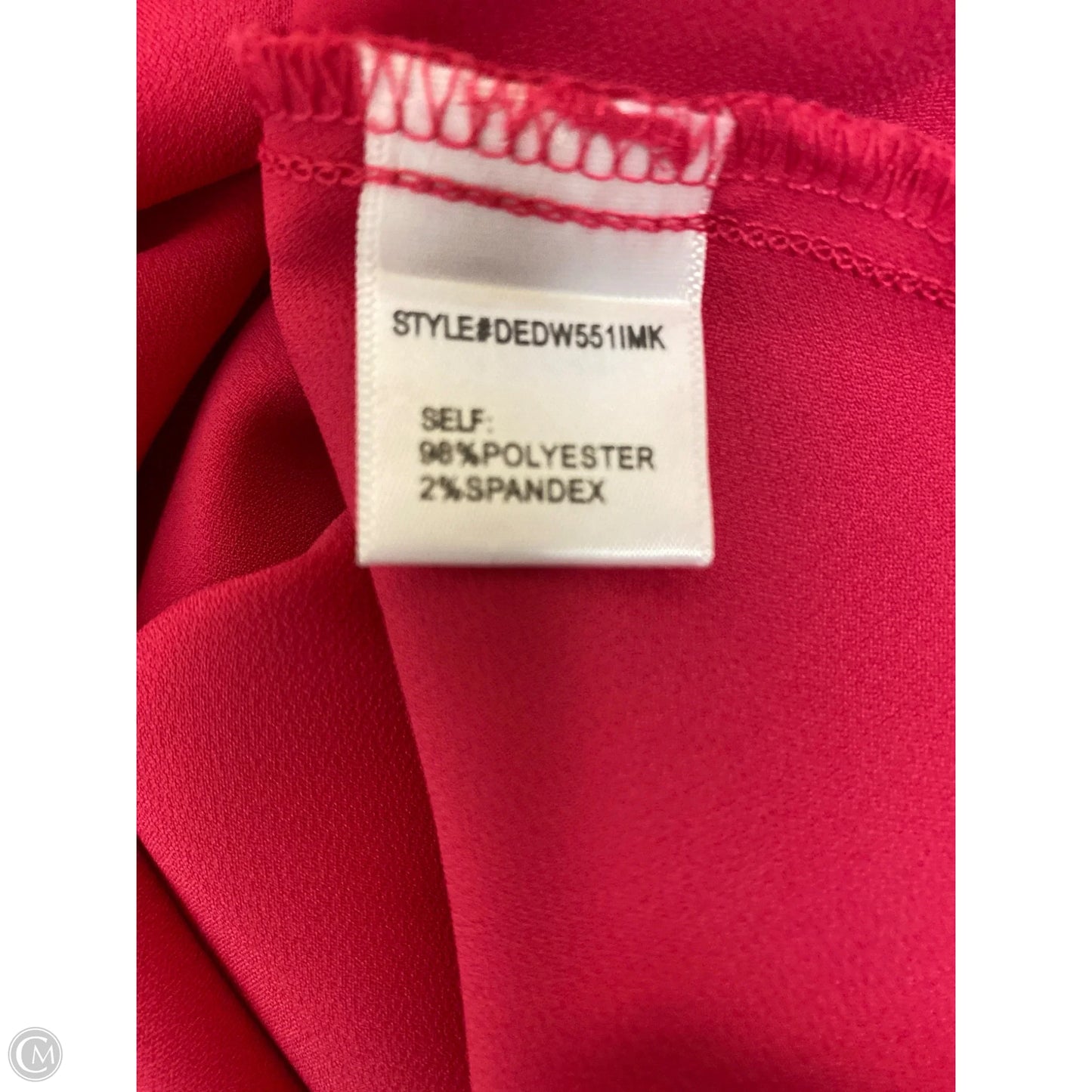 Dress Casual Midi By Vici In Pink, Size: L