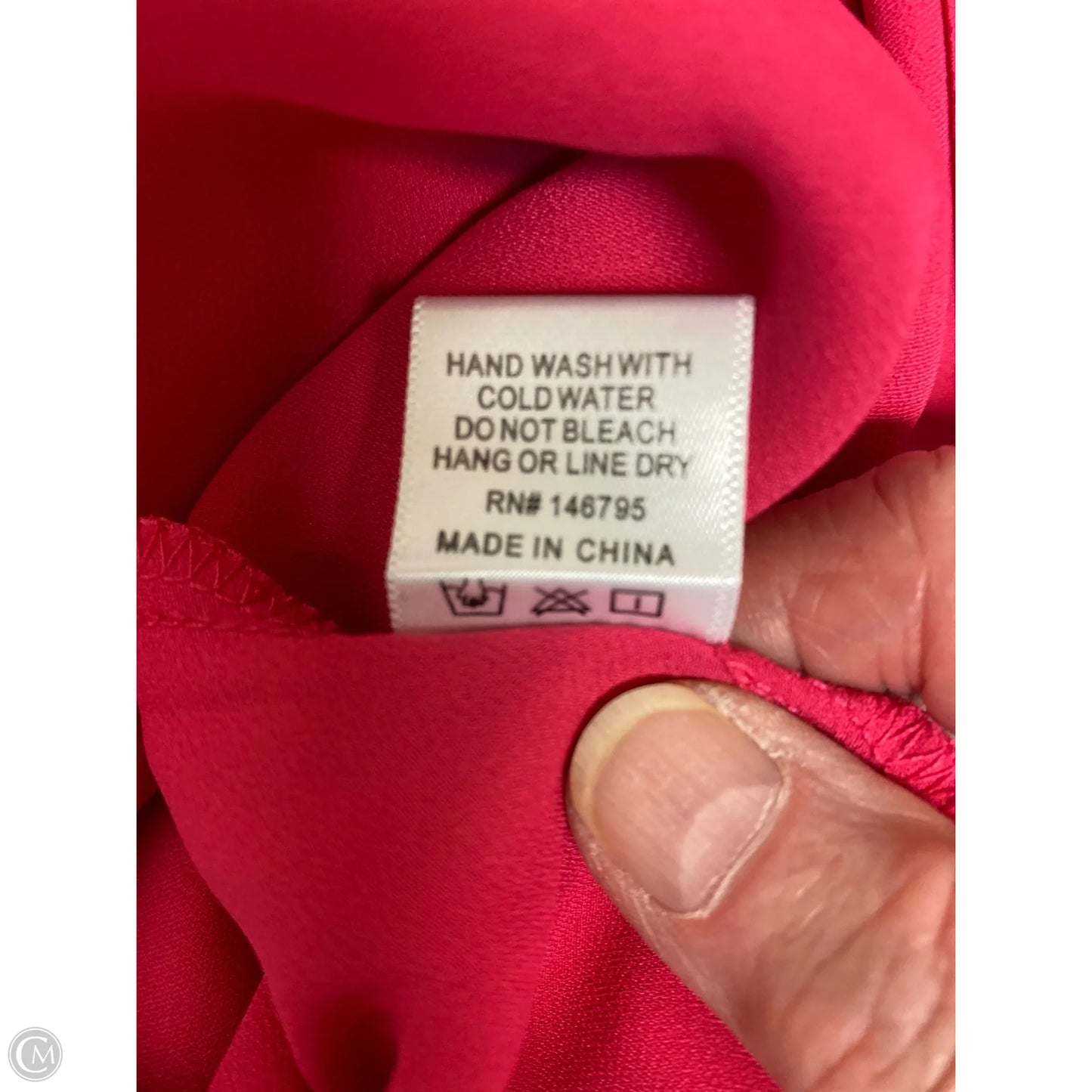 Dress Casual Midi By Vici In Pink, Size: L