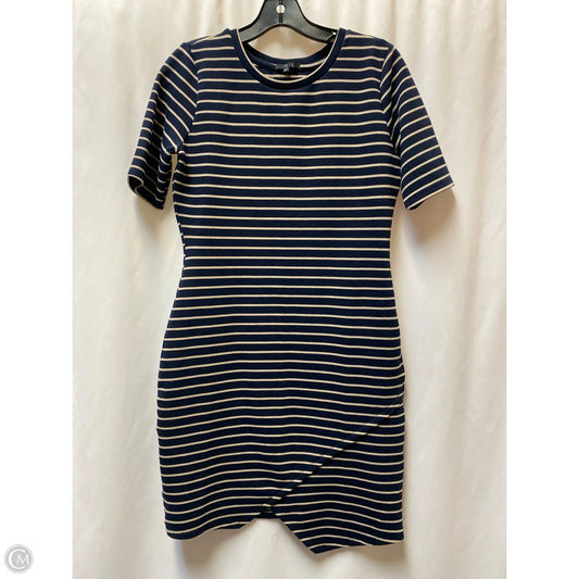 Dress Casual Midi By Iris In Navy, Size: Xl