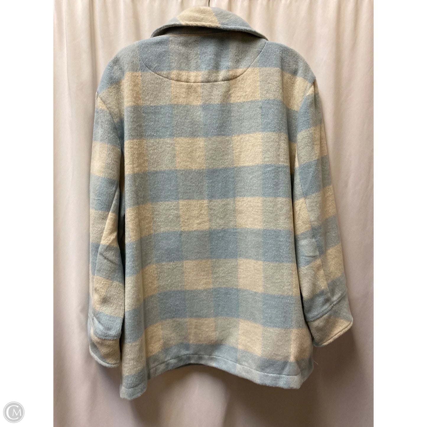 Coat Other By Kensie In Blue, Size: M