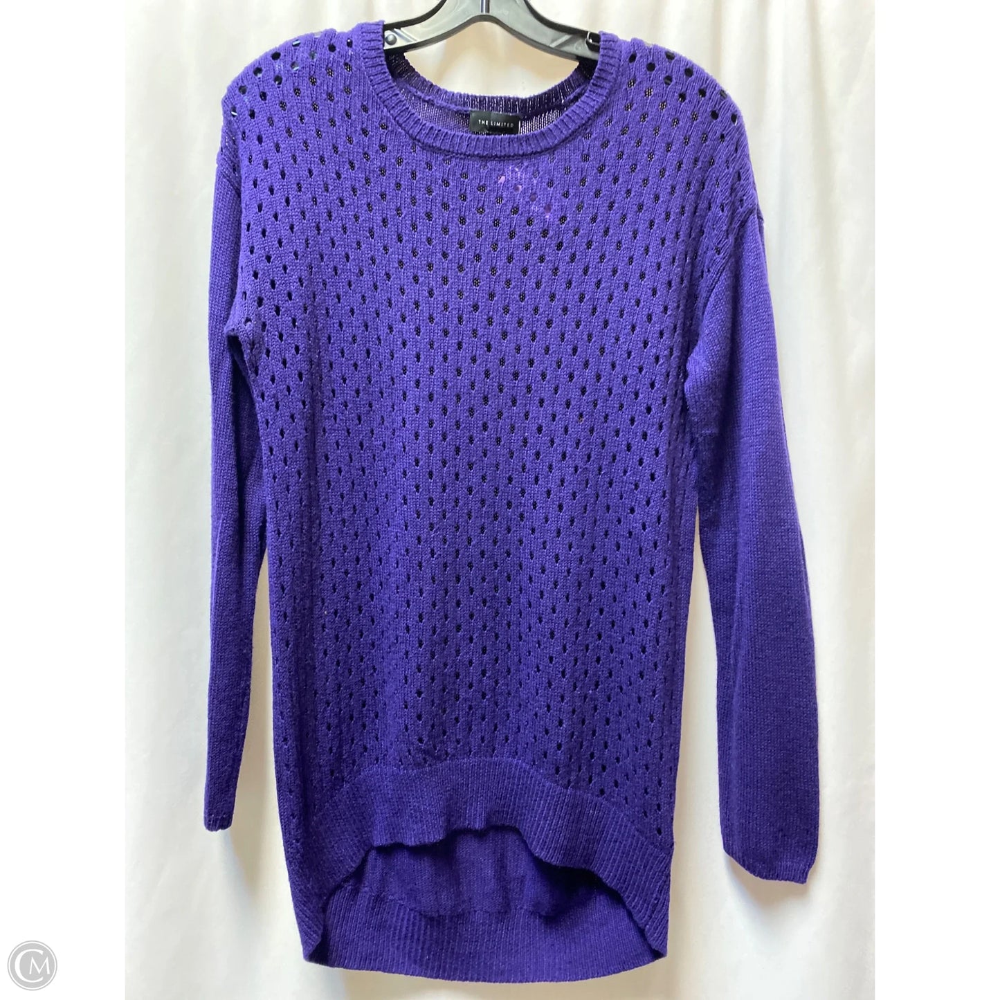 Sweater By Clothes Mentor In Purple, Size: M