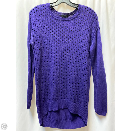 Sweater By Clothes Mentor In Purple, Size: M