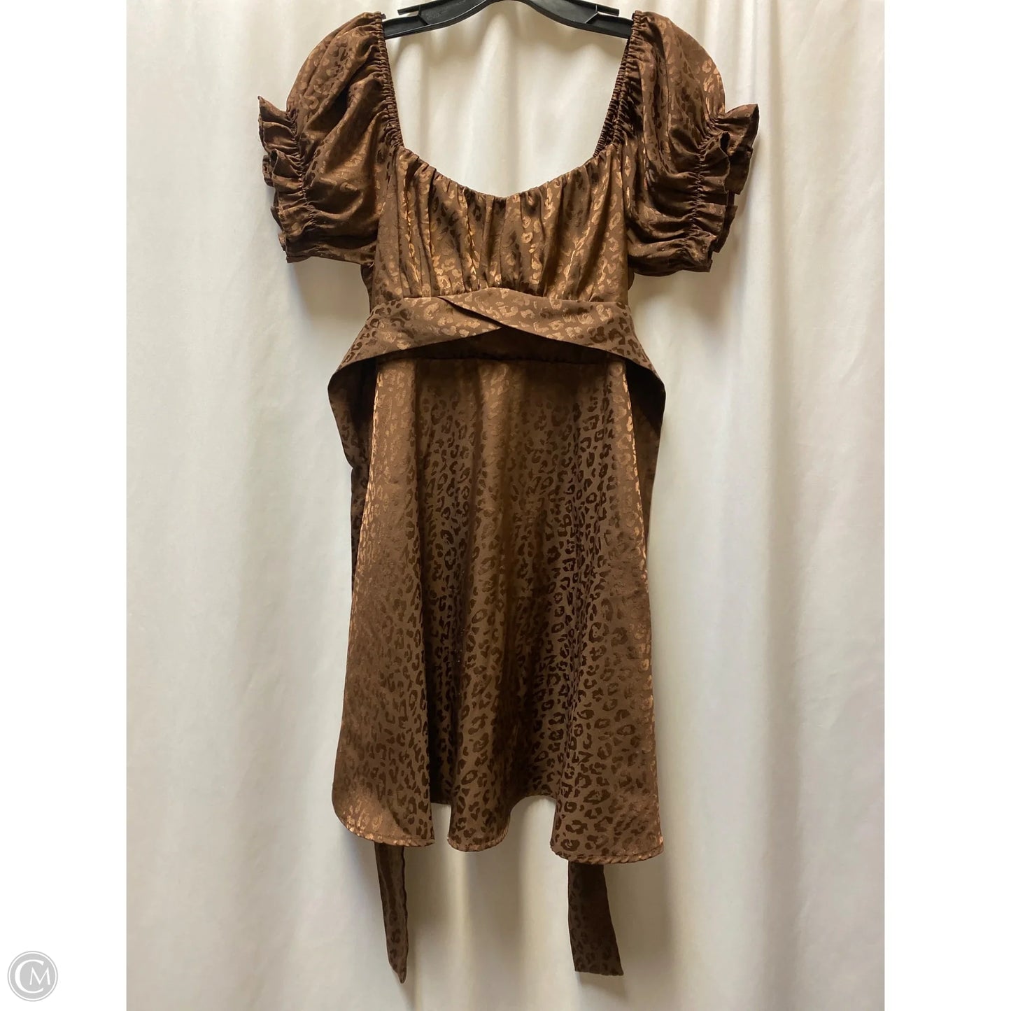 Dress Casual Short By Miami In Brown, Size: M