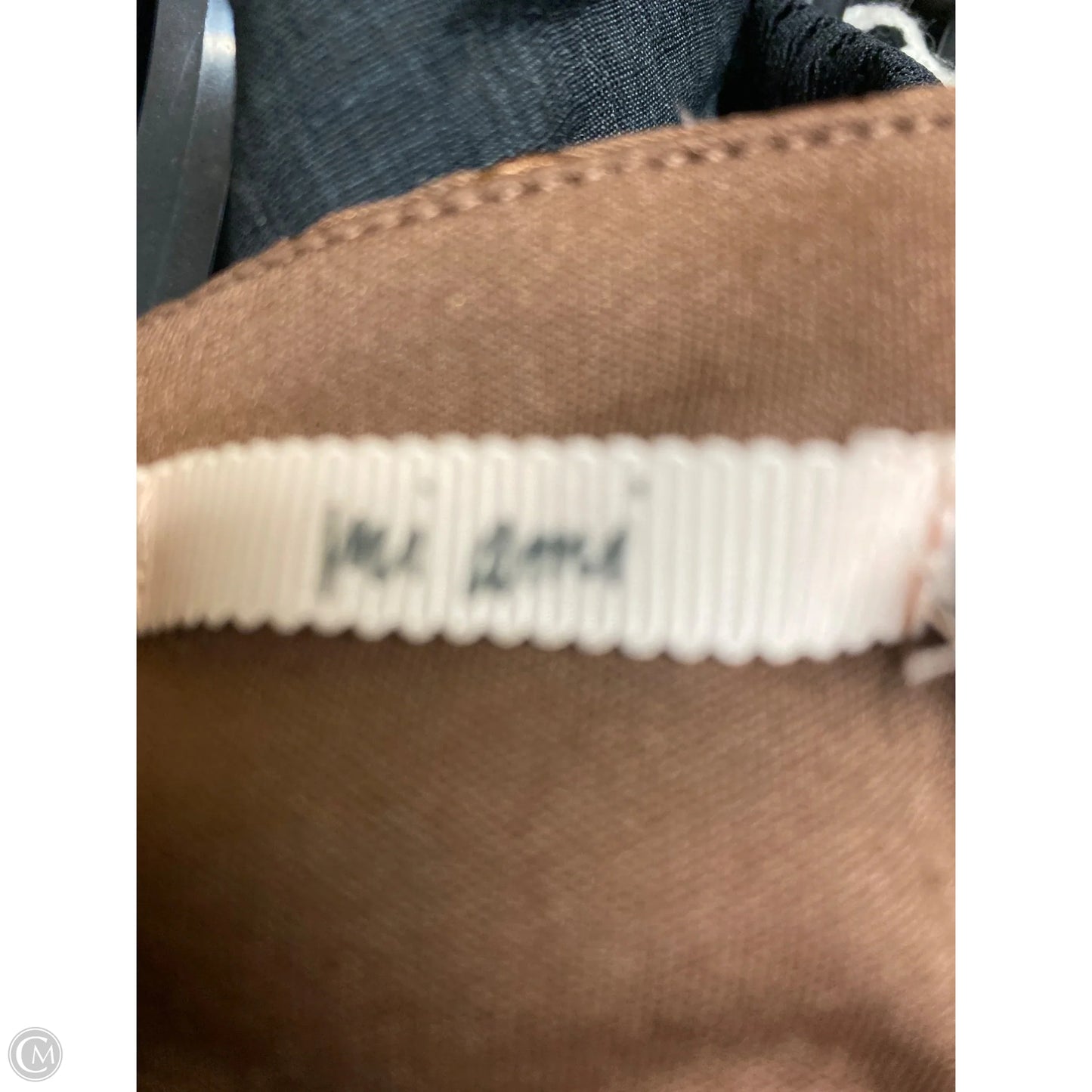 Dress Casual Short By Miami In Brown, Size: M