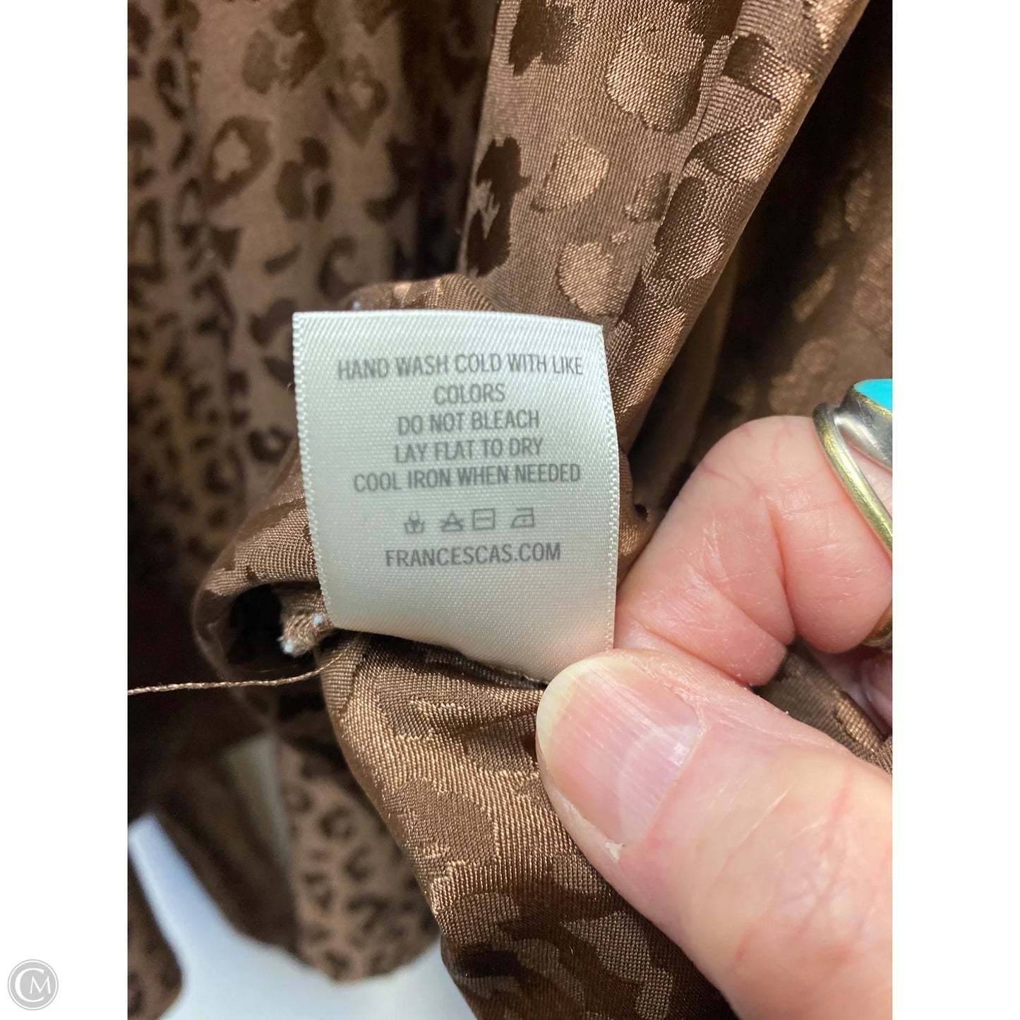 Dress Casual Short By Miami In Brown, Size: M