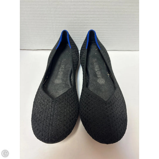 Shoes Flats By Rothys In Black, Size: 9