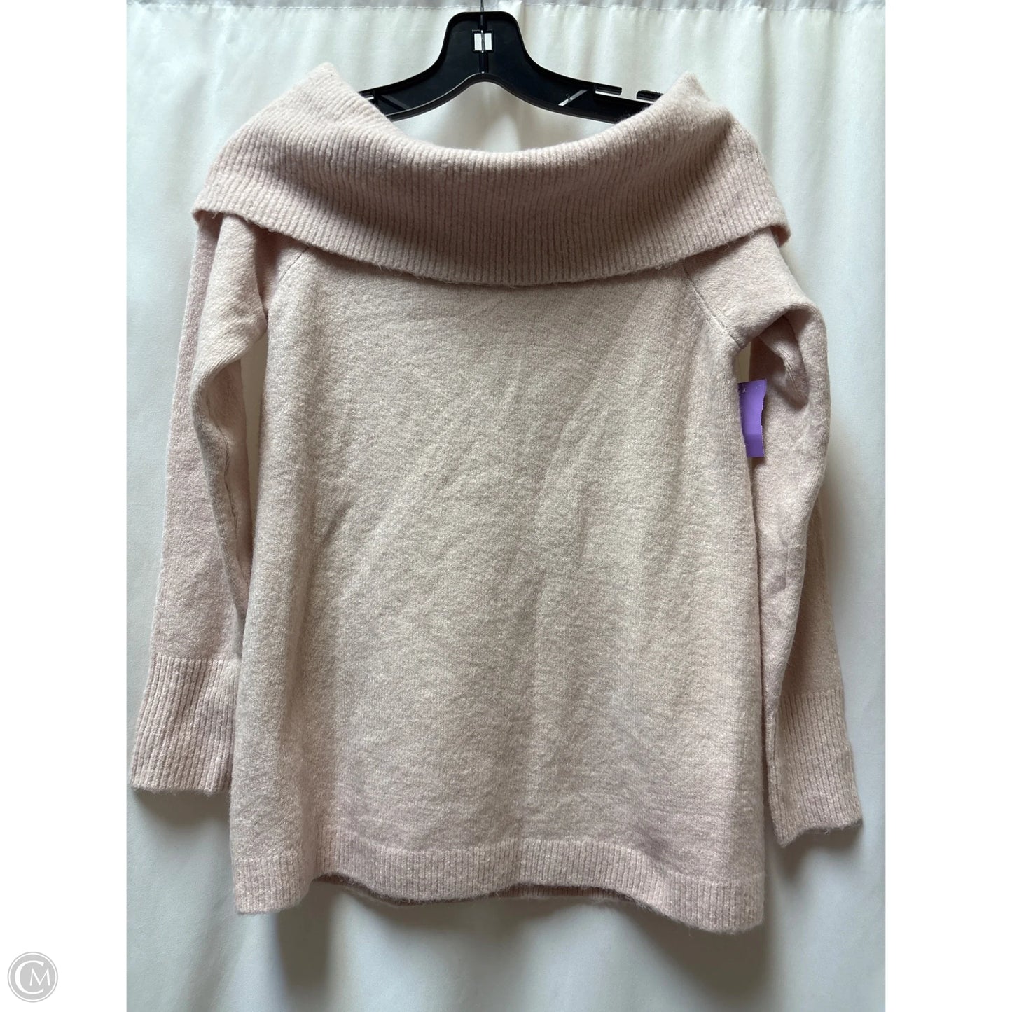 Sweater By Ann Taylor In Pink, Size: M