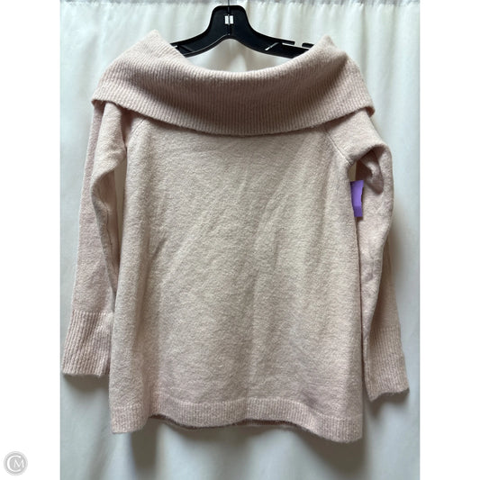 Sweater By Ann Taylor In Pink, Size: M