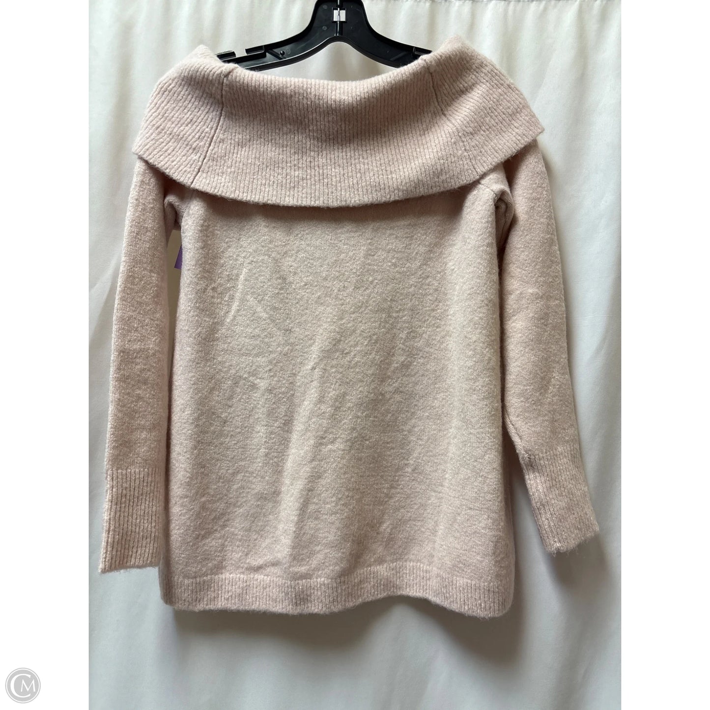 Sweater By Ann Taylor In Pink, Size: M
