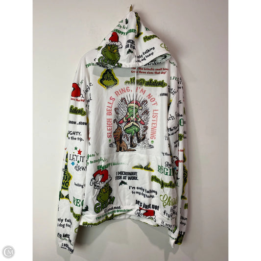 Sweatshirt Hoodie By Clothes Mentor In Green, Size: 3x