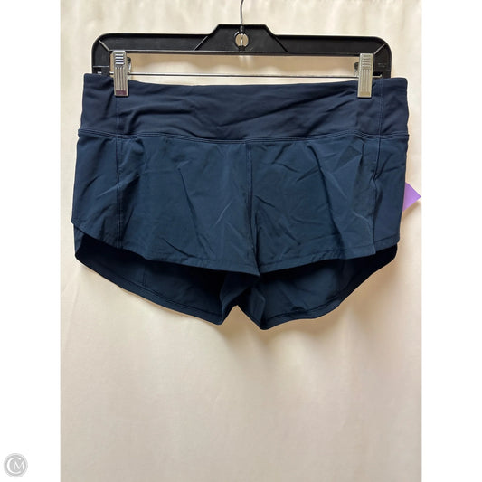 Athletic Shorts By Lululemon In Navy, Size: 6