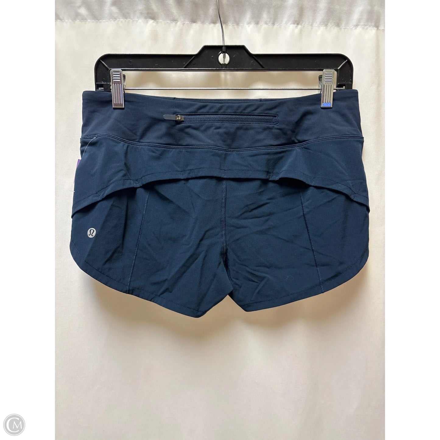 Athletic Shorts By Lululemon In Navy, Size: 6