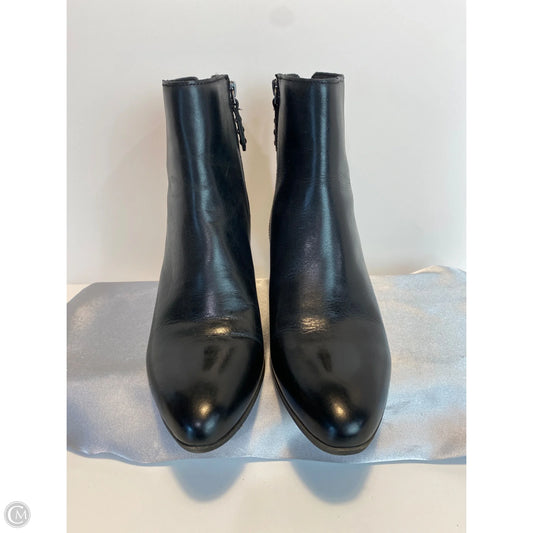 Boots Designer By Frye In Black, Size: 8