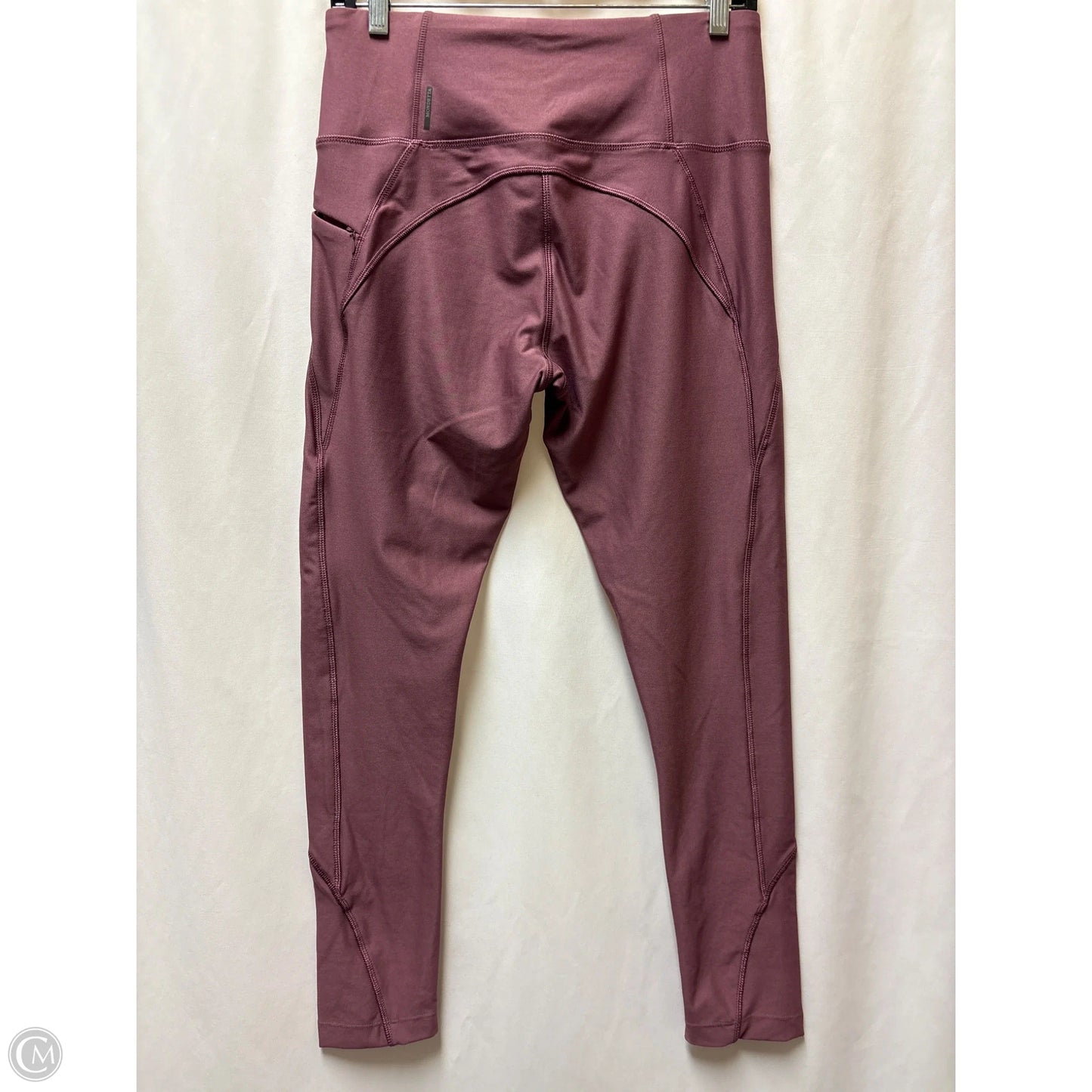 Athletic Leggings By Mondetta In Mauve, Size: M
