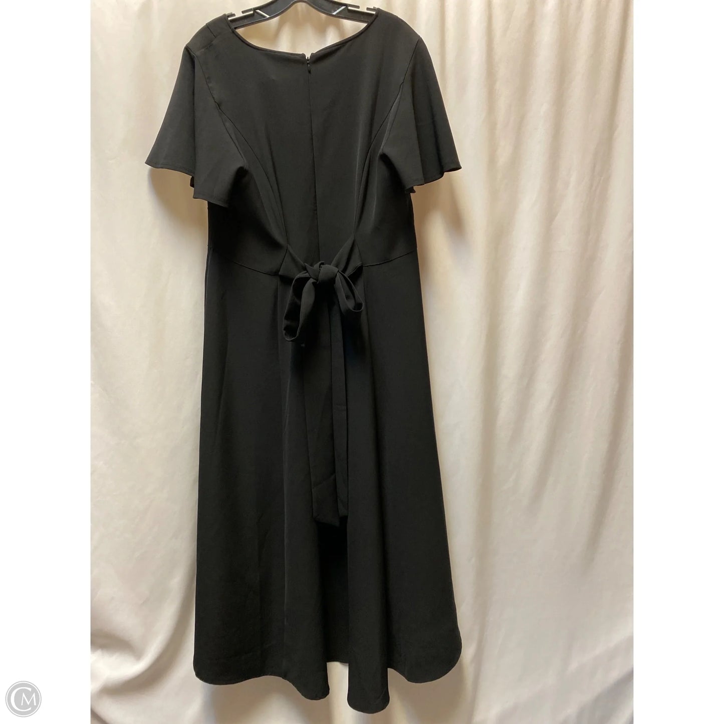 Dress Casual Maxi By Lane Bryant In Black, Size: 1x