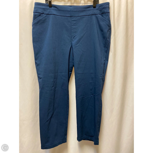 Pants Dress By Counterparts In Navy, Size: 2x