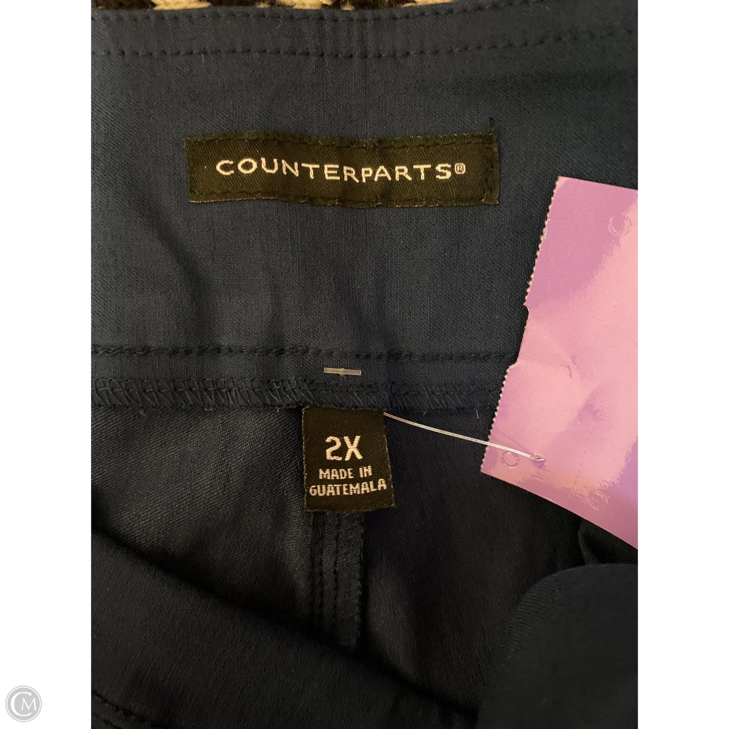 Pants Dress By Counterparts In Navy, Size: 2x